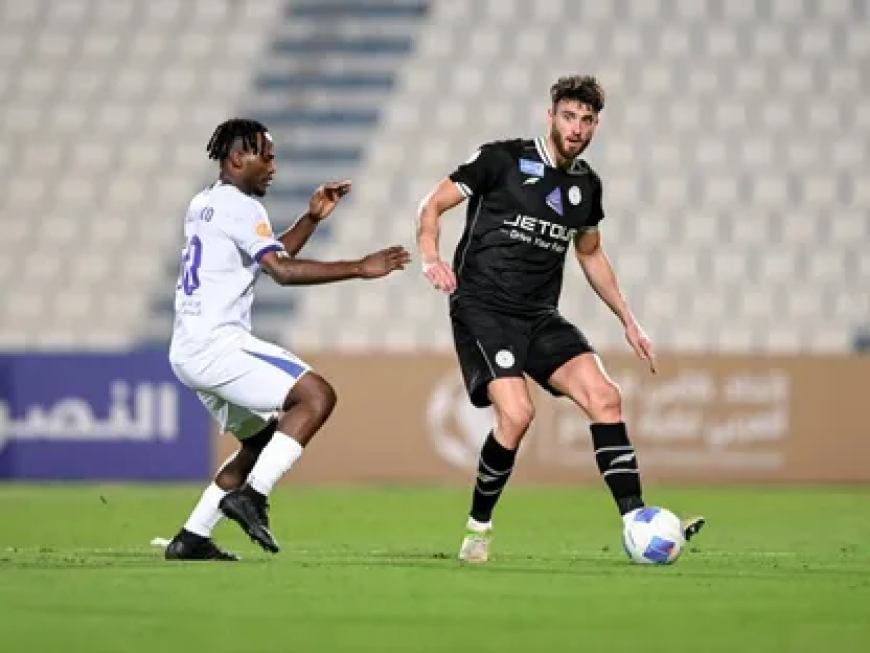 هدف "عالمي" يُزين فوز حضرموت التاريخي على الشباب السعودي