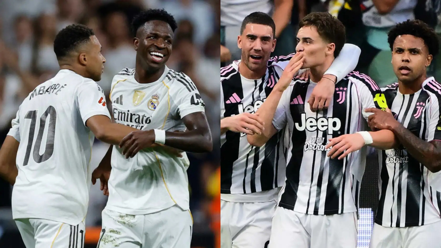 أبرزها القمة الكلاسيكية بين ريال مدريد ويوفنتوس والمواجهة القوية بين ليفربول وفرانكفورت  مواعيد مباريات اليوم الأربعاء 22 أكتوبر 2025 والقنوات الناقلة والمعلقين