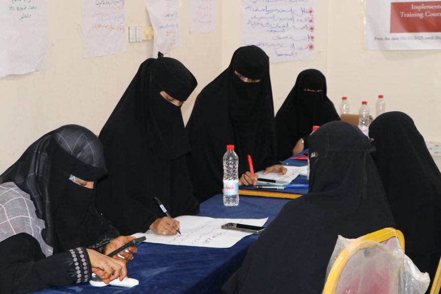 جمعية العريش النسوية تختتم الدورة التدريبية للدفعة الثانية في التسويق الإلكتروني