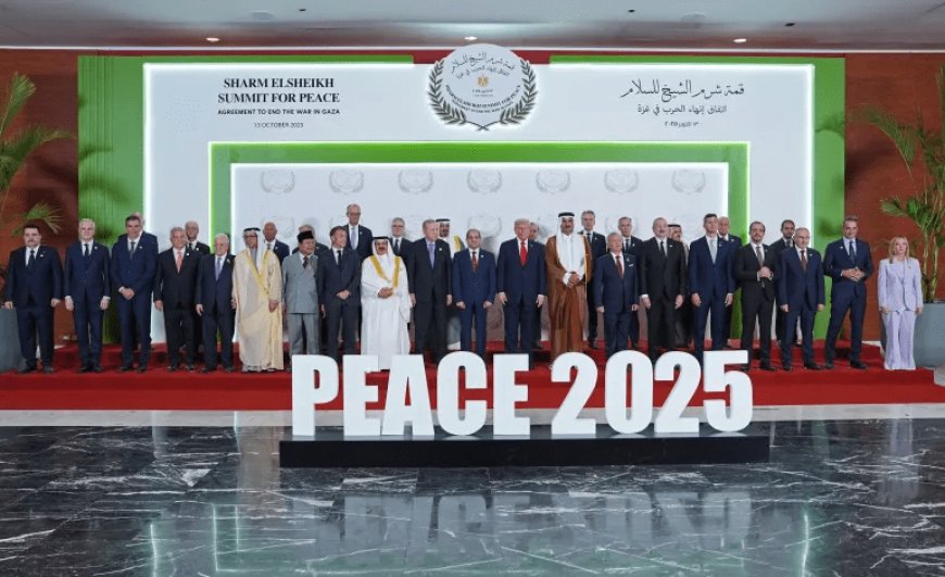 السيسي وترامب يقودان قمة السلام بشرم الشيخ.. وتوقيع اتفاق غزة التاريخي