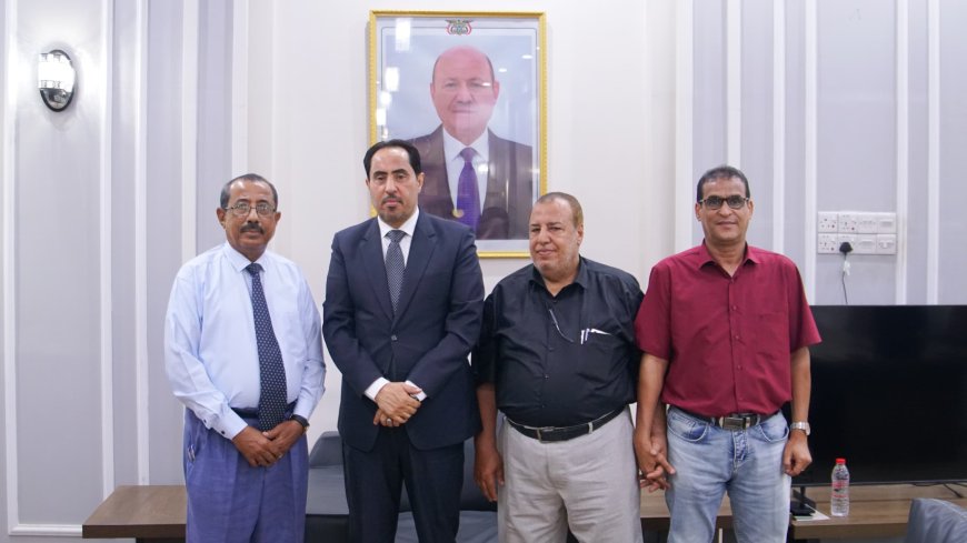 الوزير البكري يبحث مع عميد معهد آمين ناشر تعزيز سُبل التعاون المشترك