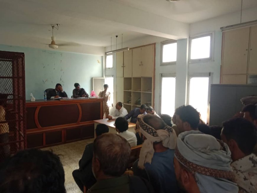 محكمة ميفعة بشبوة تقضي بإعدام مدانَين بقتل الجندي الردفاني قصاصًا