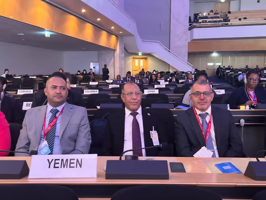 وزير الصناعة والتجارة يشارك في جلسة نقاشية حول السلع العالمية ضمن أعمال مؤتمر الأونكتاد السادس عشر