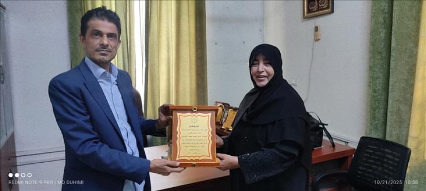 منظمة حماية الأطفال تُكرم الأستاذ ماجد الشاجري لدوره البارز في العمل الإنساني بعدن