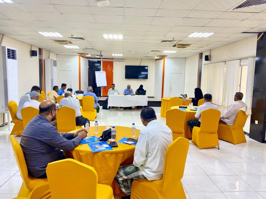 استشارية حضرموت تطلع على نشاطات مؤسسة الاتصالات وجهود مكافحة المخدرات وتناقش دراسة لإنشاء مركز لعلاج الإدمان