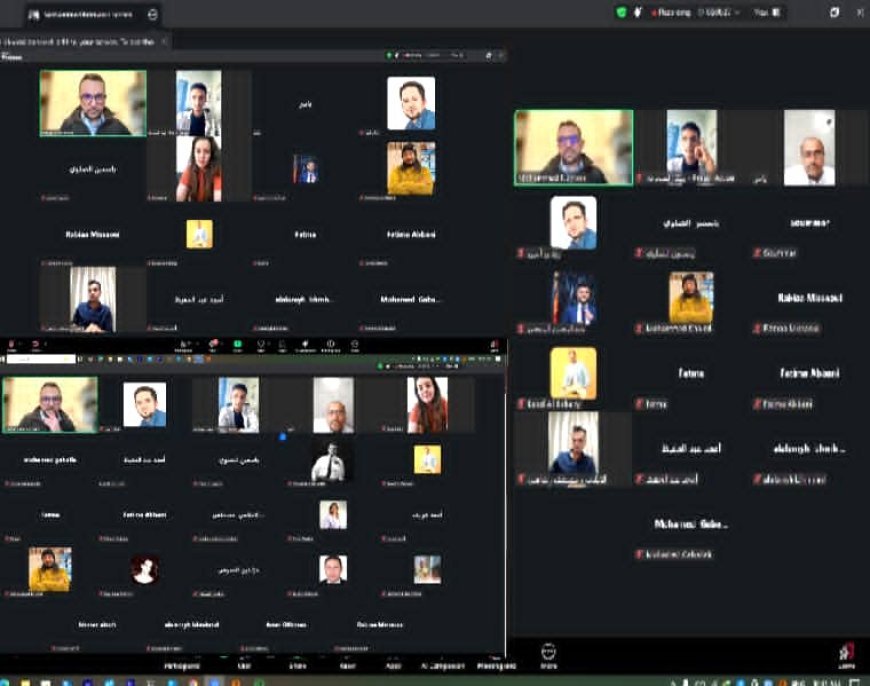 بيت الصحافة تختتم الورشة الافتراضية "قوة الذكاء الاصطناعي بمسؤولية" بمشاركة صحفيين من اليمن ودول عربية