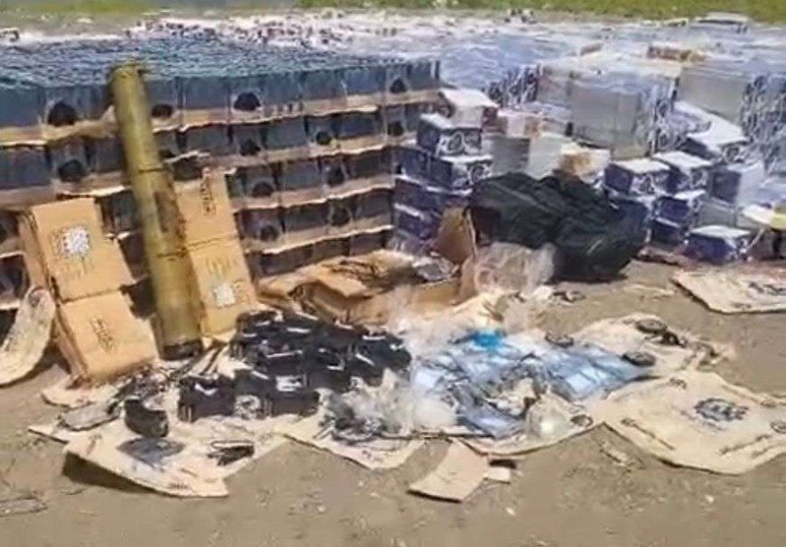 ضبط سفينة إيرانية محمّلة بالأسلحة والمعدات العسكرية قرب باب المندب في طريقها للحوثيين