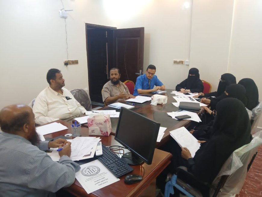 مركز التطوير الأكاديمي وضمان الجودة بجامعة العرب يعقد اجتماعه الأول مع رؤساء ولجان الجودة بالكليات 