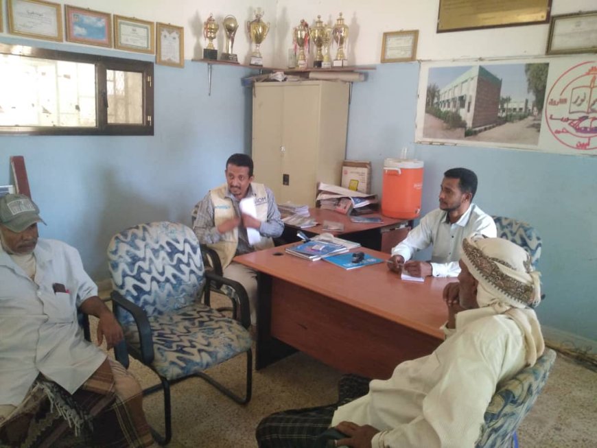 إنترسوس تنفذ محاضرة توعوية في ثانوية الفاروق بجعار حول مخاطر الهجرة غير الشرعية للأفارقة