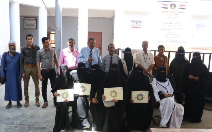 مؤسسة البرنس تختتم ورشة تدريبية حول الصحة والسلامة المهنية بدعم من الاتحاد الأوروبي