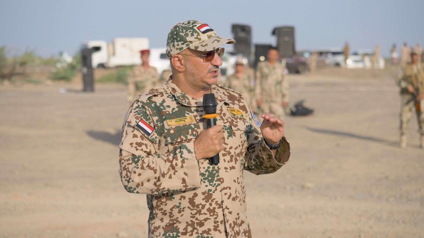 طارق صالح: نطور قدراتنا العسكرية براً وبحرا والسلام لن يتحقق إلا بالقوة