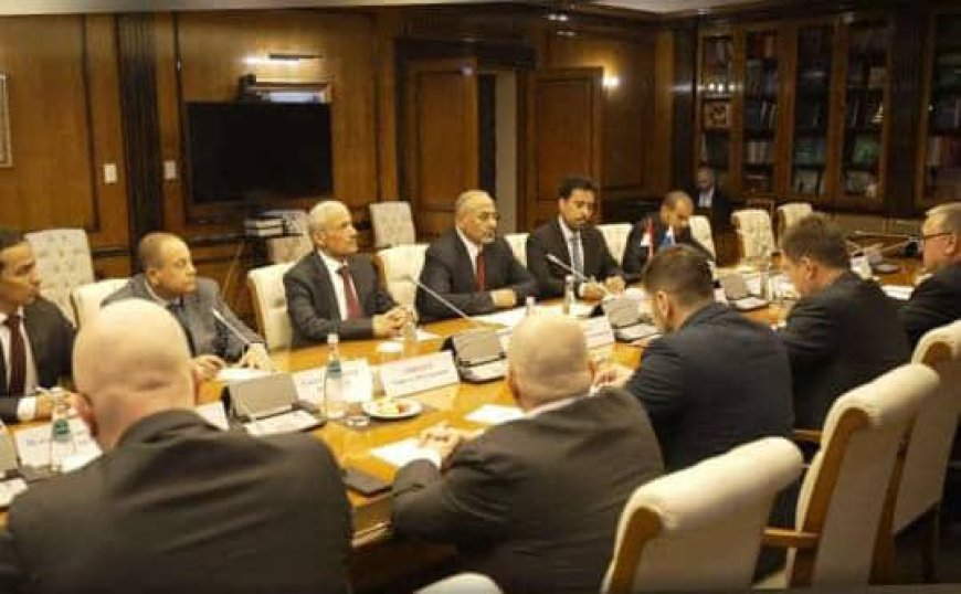 الرئيس الزُبيدي يختتم زيارة رسمية ناجحة إلى روسيا الاتحادية