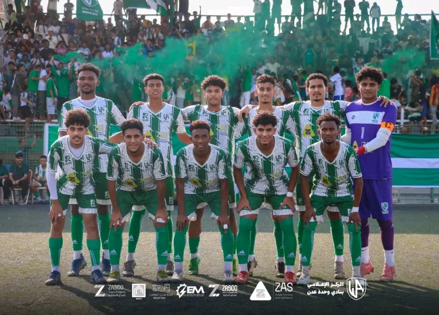 رجال الاخضر يخطفون فوزًا قاتلًا من الجلاء برأسية علي سالم في دوري عدن الممتاز