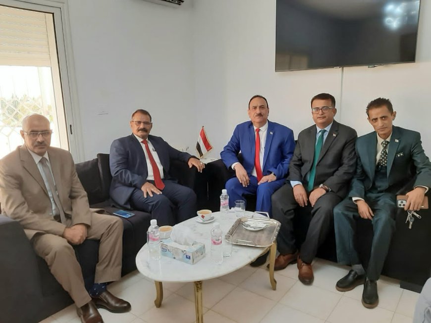 السفير باحبيب يستقبل وكيل وزارة الداخلية لقطاع الأمن والشرطة اللواء الركن محمد مساعد الأمير