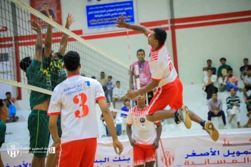 شعب حضرموت يعمد صدارته للمجموعة الأولى بفوز مستحق على وحدة شحير  وبالعلامة الكاملة