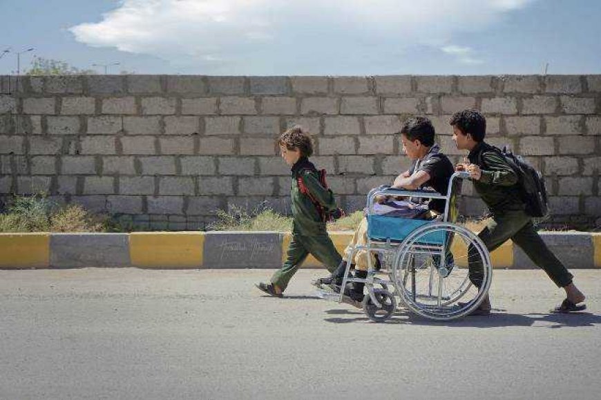 منظمة الصحة العالمية تحذر: اليمن يسجل 451 إصابة بشلل الأطفال منذ 2021