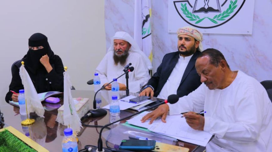 المستشار القانوني التميمي : ماضون بثبات نحو تحقيق مطالب أبناء حضرموت وفي مقدمتها الحكم الذاتي