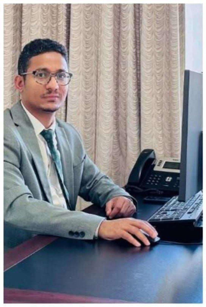 الباحث كمال خالد فرحان يعزز مكانة جامعة_تعز و اليمن بتصنيفه ضمن أفضل 2% من العلماء عالميًا