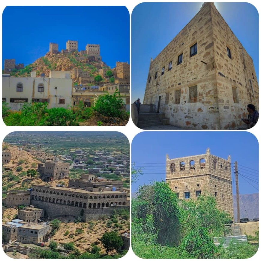 *◾️ مالـم تعـرفه عـن حـصون السلـطنة الـعوذلية فـي زارة وشـروان بمـديرية لـودر*