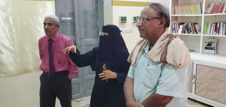 مدير عام مكتب وزارة الثقافة بالوادي والصحراء يطلع على سير العمل بمكتب الثقافة بمديرية القطن