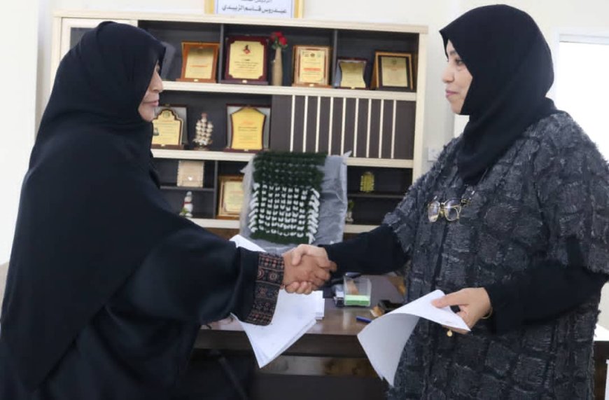 منظمة حماية ورعاية الأطفالCPCO توقع مذكرة تفاهم مع مؤسسة مستقبل عدن للتنمية