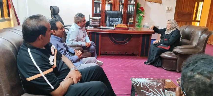 الدكتور البعسي يستقبل نجوم من مسلسل "دروب المرجلة" ويشيد بدور الفن في إبراز القيم والموروث الأصيل
