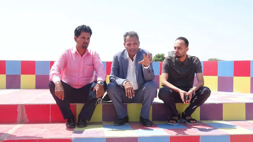 محافظ أبين يناقش مع مدير عام إعلام ابين تنظيم عدد من الإنشطة الإعلامية والثقافية والحملات التوعوية