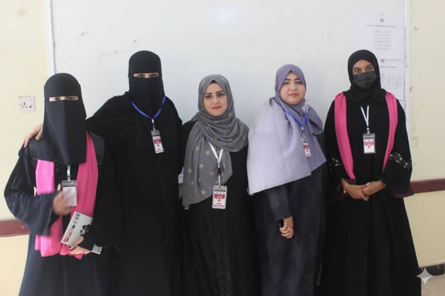 منصة تمكين النساء تطلق حملتها التوعوية لمكافحة الابتزاز الإلكتروني في مدارس لحج
