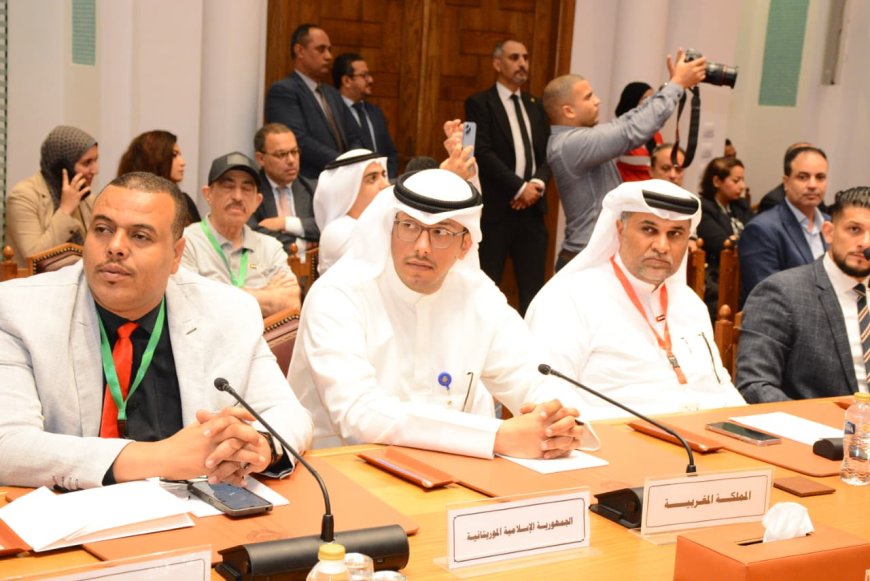 نائب رئيس دائرة العلاقات بالجامع الحضرمي يشارك في مؤتمر المجتمع المدني والشباب العربي بالقاهرة