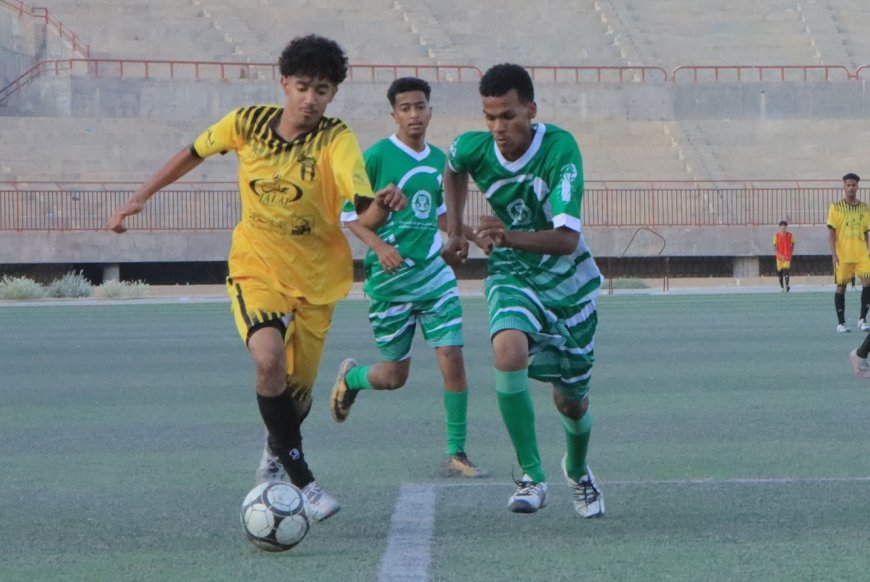 اتحاد حضرموت يقسو على مدودة بسته اهداف في بطولة كأس حضرموت للناشئين