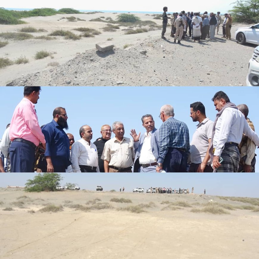 محافظ أبين: مشروع الطاقة المتجددة 70 ميجا سيسهم في زيادة الطاقة وتخفيف معاناة المواطنين