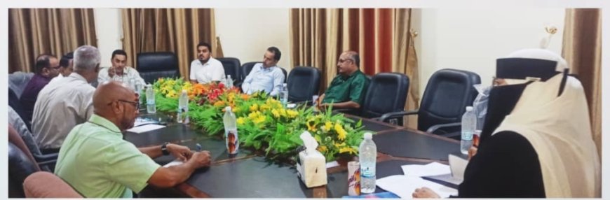 هيئة المواصفات تعقد اجتماع خاص لمناقشة وإقرار مواصفة قياسية وطنية تتعلق بفترات صلاحية الأغذية