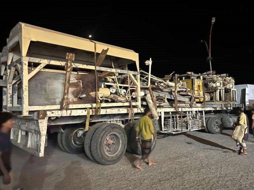 محاولة نهب معدات مصنع شهير بعدن.. والأمن يتدخل في اللحظة الأخيرة