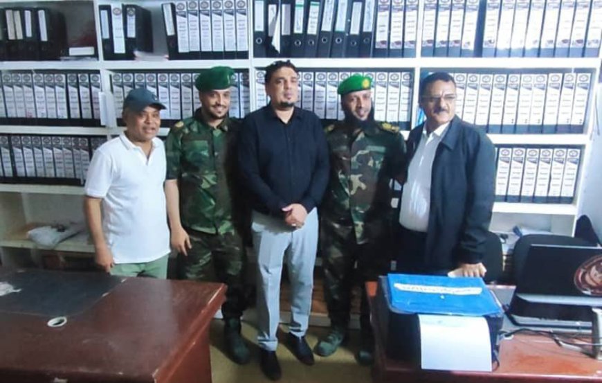 أشادوا بالجهود المبذولة.. الحسيني والداؤودي والكوكني يزورون وحدة حماية الأراضي