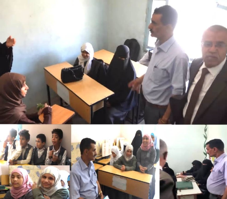 المشمر يزور مدرسة دروب الخير للمكفوفين ويؤكد دعم السلطة المحلية لفئة ذوي الإعاقة