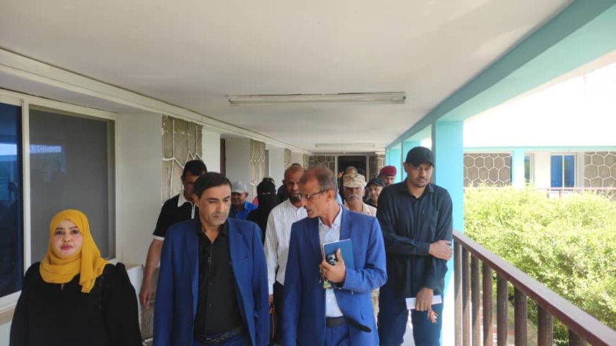 لجنة مشتركة تقر اقامة مستشفى لذوى الاحتياجات في عدن والمحافظات المحررة