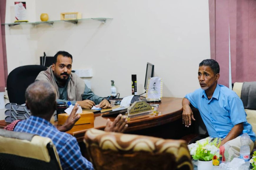 زيارة قيادة جمعية الرياضيين الثقافية الاجتماعية لمؤسسة الكابتن علي عثمان في لقاء يجسّد روح الشراكة