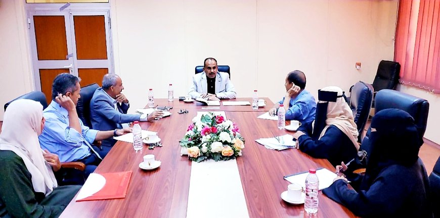 لقاء لبحث فرص التعاون بين وزارة الزراعة والاسماك واتحاد الجمعيات والمؤسسات الخيرية