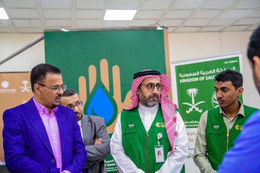 الأمين العام لمحلي حضرموت يدشن مشروع الاستجابة العاجلة لمكافحة الكوليرا في محافظة حضرموت