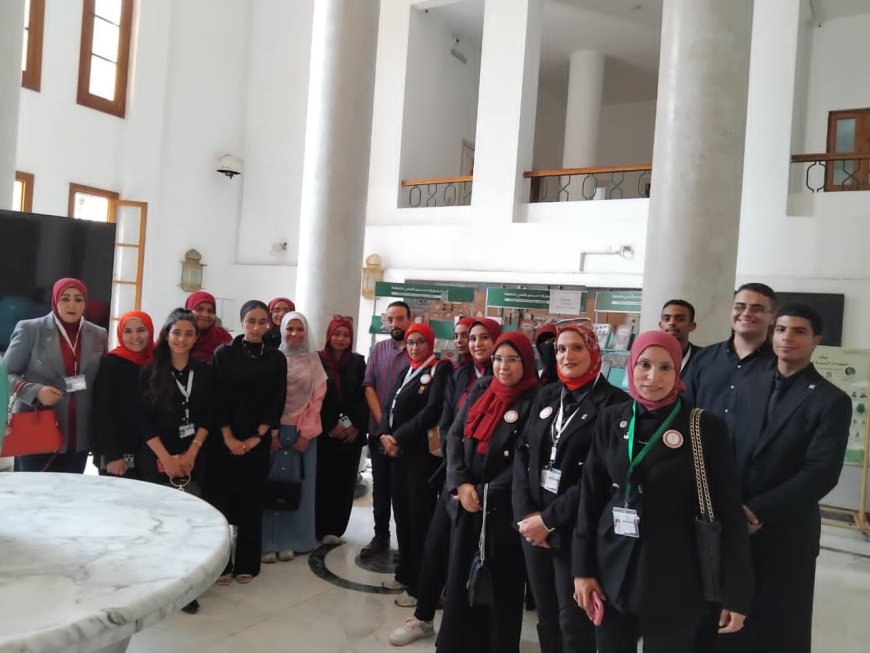 شباب الوطن للريادة والتنمية على أرض الواقع بدار الأوبرا