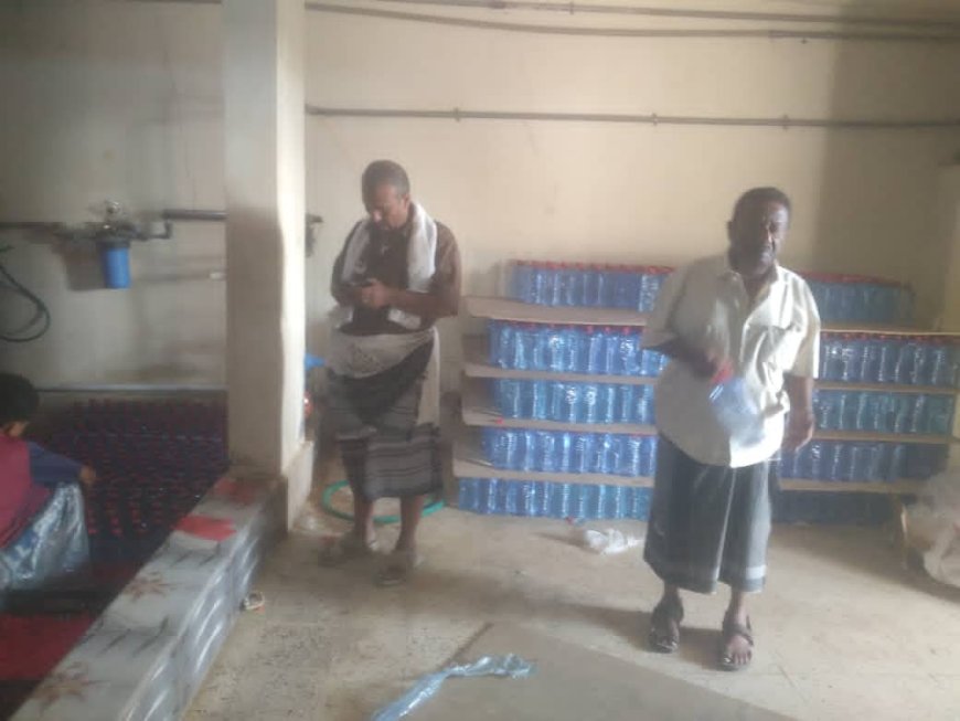 مكتب الأشغال العامة بخنفر ينفذ حملة تفتيش على محطات ومعامل تنقية المياه والثلج