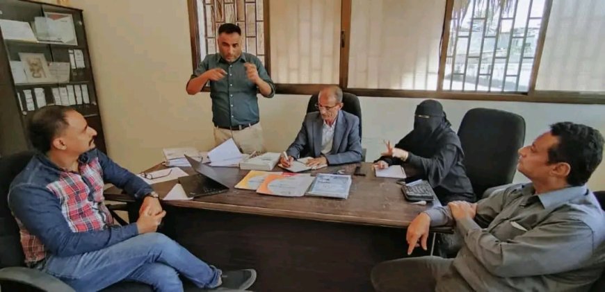 لجنة الشؤون الاجتماعية الوزارية تزور مركز جمعية رعاية وتأهيل الصم بمدينة خورمكسر