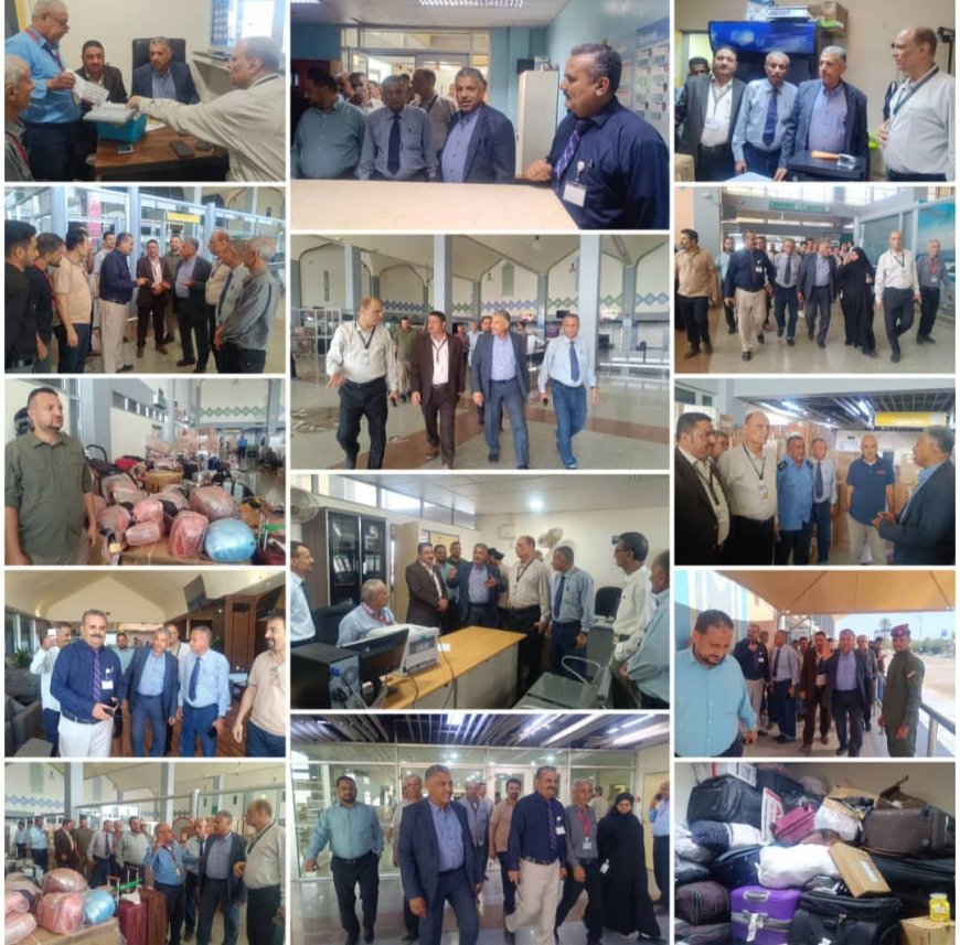 نائب المحافظ يشيد بدور وأداء جمرك ومطار عدن الدولي