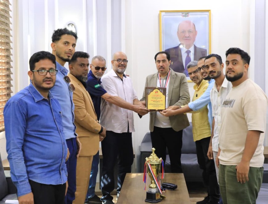 الوزير البكري يشيد بنجاح البطولة التأسيسية الأولى للدارتس