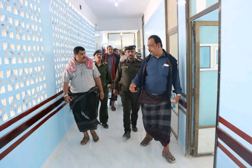 مدير عام جردان يشيد بجهود المحافظ بن الوزير واهتمامه بتعزيز الخدمات الأساسية للمواطنين بالمديرية