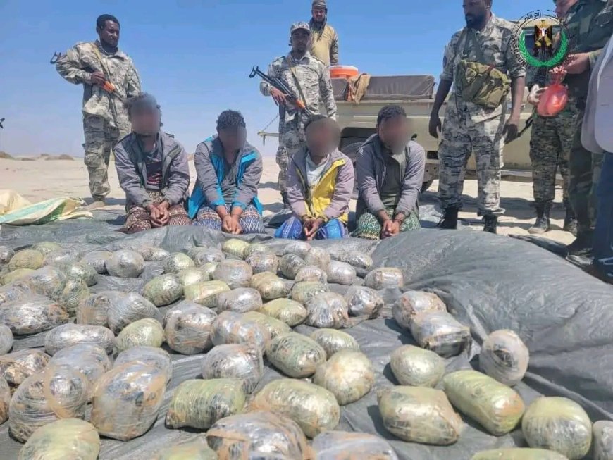 بتنسيق مشترك بين الحزام الأمني وخفر السواحل.. ضبط وإحباط عملية تهريب حبوب مخدّرة قرب سواحل مقاطين شرق أبين
