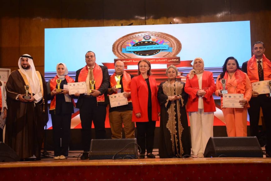 جامعة الدول العربية تكرم المهندس ماجد يادين ضمن الفائزين بجائزة الشباب العربي المتميز