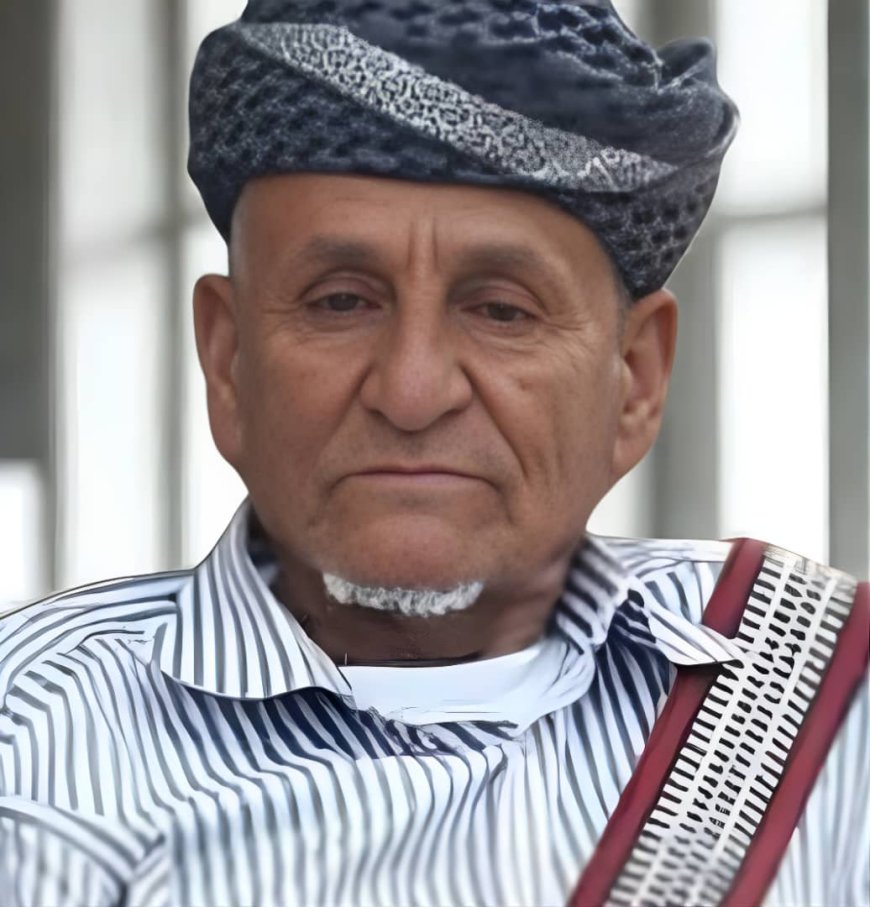 الشيخ قاسم محمد الكسادي يُعزّي مدير عام مديرية سباح يافع في وفاة والده