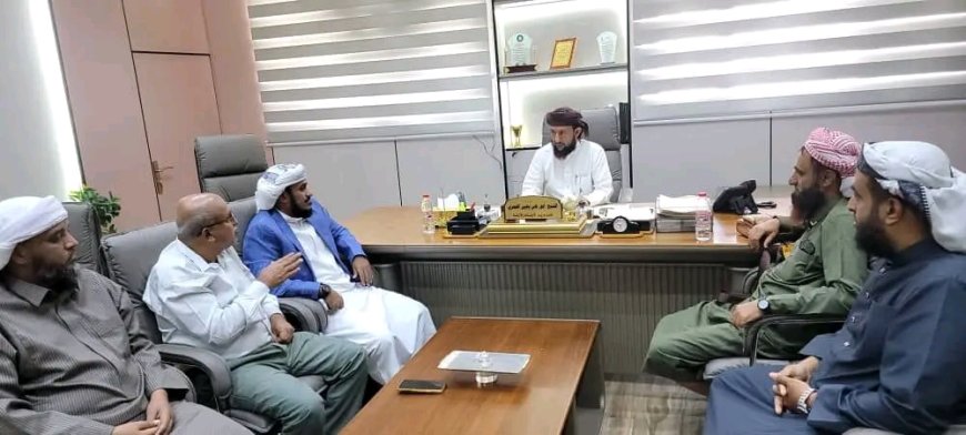 نائب وزير الأوقاف والإرشاد يناقش مع رئيس وأعضاء هيئة الفكر والإرشاد بالمجلس الانتقالي الجنوبي، سبل تعزيز التعاون والتنسيق