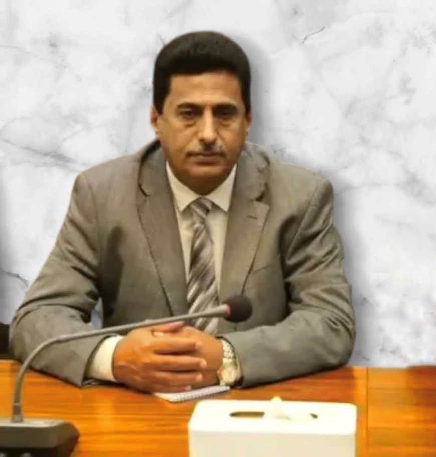 بعد تعيينه أمينًا عامًا لمجلس الوزراء .. باهبري يعبر عن اعتزازه بثقة القيادة السياسية